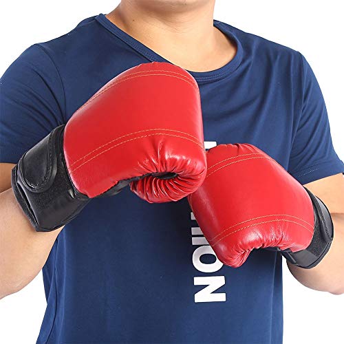 Yosoo Health Gear Boxhandschuhe für das Training, 1 Paar Sandsackhandschuhe für Männer, Frauen, Erwachsene, für Pro-Training, Sparring, Kickboxen, Kämpfen, Fokuspolster, Boxsackhandschuhe, Kampfsport von Yosoo Health Gear