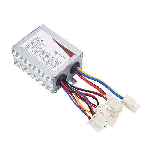 Motordrehzahlregler,DC 24V 500W Brushed Motor Controller, Motorbürstenregler Für E-Bike Mit Elektroroller von Yosoo Health Gear