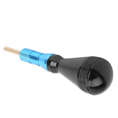 Yosoo Health Gear Gebrochene Dartspitzen-Entferner, Elektronisches Dart-Werkzeug mit Weicher Spitze, Punkt-Extraktor-Entferner, Dart-Werkzeug für Elektronische Dartscheiben (Blau) von Yosoo Health Gear