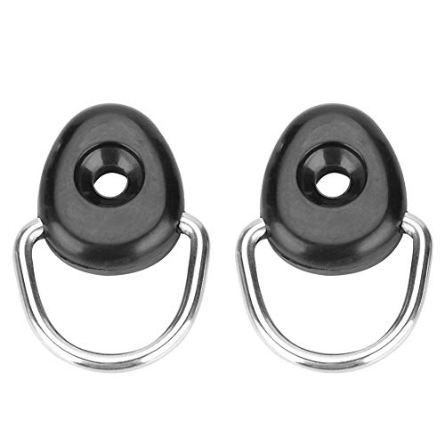 Yosoo Health Gear Kajak D Ring, 2 Stück D Ringe Ausstattung für Boot Kanu Kajak Angeln Rigging Bungee Zubehör von Yosoo Health Gear