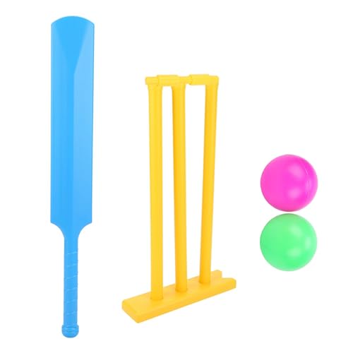 Yosoo Cricket-Set für, Cricket-Sport, Cricket-Set für, Hinterhof-Cricket-Sets, Cricket-Brettspiel, Cricket-Spielspielzeug, Fahrzeuge, Boote und Flugzeuge von Yosoo