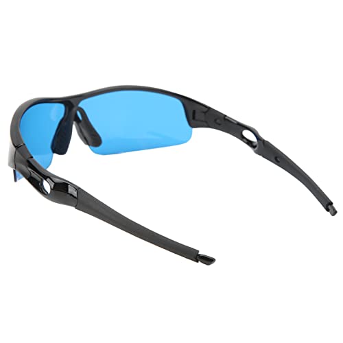 Yosoo Grow Room-Brille, HPS-LED-Schutz und UV-Schutzbrille für die Arbeit, das Pflanzenhaus, den Außenbereich, den PC (BLUE) von Yosoo