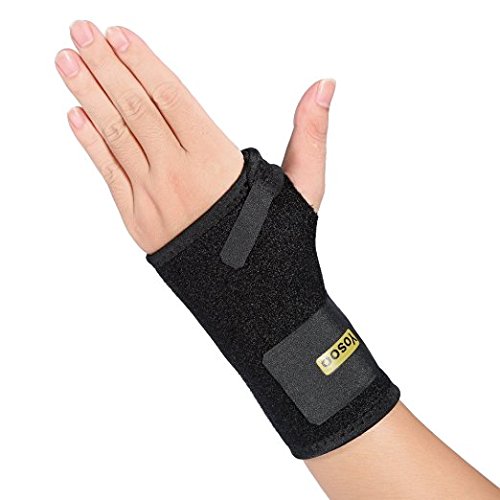 Yosoo Handgelenkschiene, Handgelenkbandage, Handgelenkstütz,ideal für Sport,nur für link Hand von Yosoo