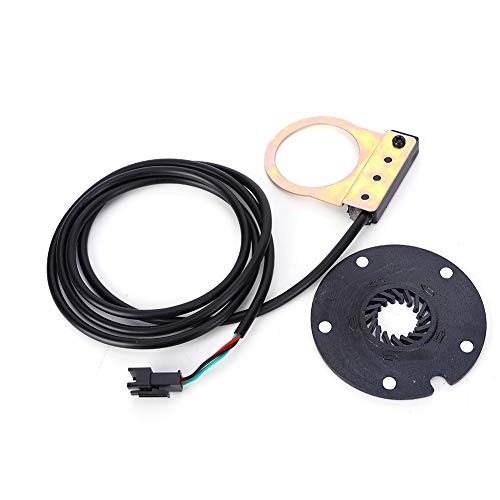 Pedalsensor, elektrisches Fahrradpedal 5 Magnete Assistent Sensor Geschwindigkeitssensor Fahrradzubehör Fahrradteile-Set von Yosoo Health Gear