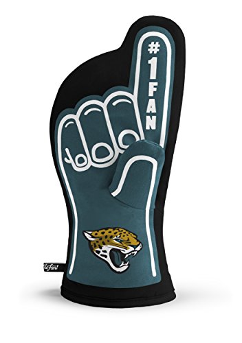 NFL Jacksonville Jaguars #1 Ofenhandschuh von YouTheFan