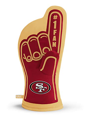 NFL San Francisco 49ers #1 Ofenhandschuh von YouTheFan