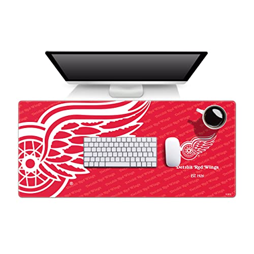 YouTheFan NHL Detroit Red Wings Logo Serie Schreibtischunterlage von YouTheFan