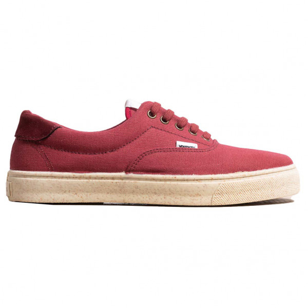 Youmans - Clearwater - Sneaker Gr 46 rot/beige von Youmans