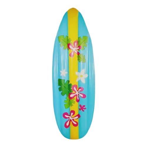 Youngwier Aufblasbares Bodyboard, Blow-Up-Surfbrett | Großes PVC-Schwimmbecken-Unterwasser-Surfbrett | Tropische und Luau-Partydekorationen, Surfbrett-Requisite, Poolflöße für Wasserspaß von Youngwier