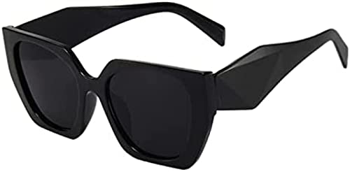 Youning Sonnenbrille Damen Herren Sonnenbrillen Retro Rechteck Sonnenschutz Brillen Vintage Brillen UV400 Schutz Polarisierte Sunglasses für Outdoor Reise Fahren Angeln Strand Sommer Sonnenbrillen von Youning