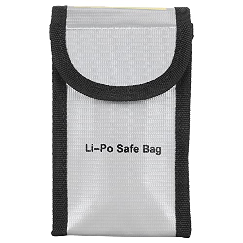 Yousiliang Feuerfeste Tasche für Lithium-Batterien – Batterie-Aufbewahrungstasche, tragbare, explosionsgeschützte Lithium-Batterie-sichere Tasche für DJI Phantom von Yousiliang