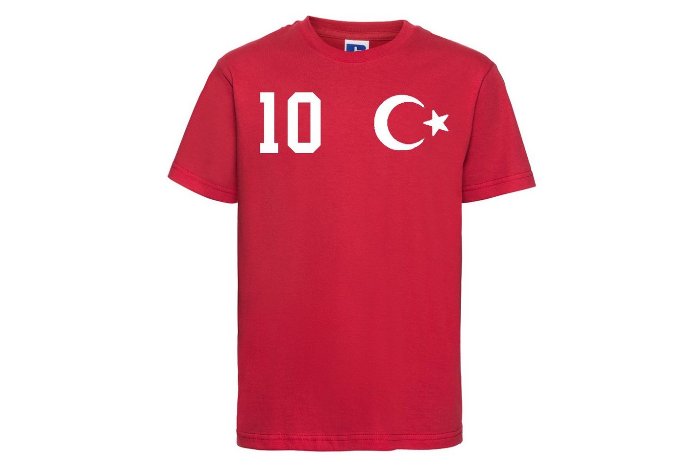 Youth Designz T-Shirt Türkei Kinder T-Shirt im Fußball Trikot Look mit trendigem Motiv von Youth Designz
