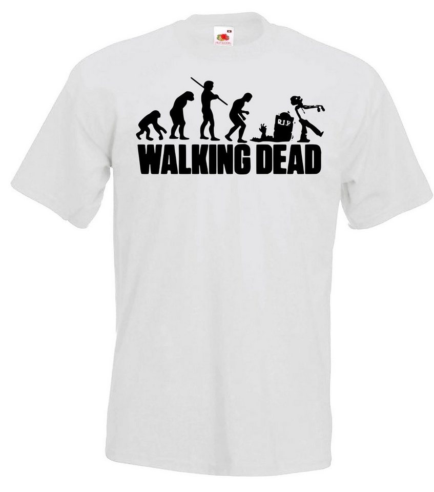 Youth Designz T-Shirt Walking Dead Herren Shirt mit tendigem Serien Motiv von Youth Designz