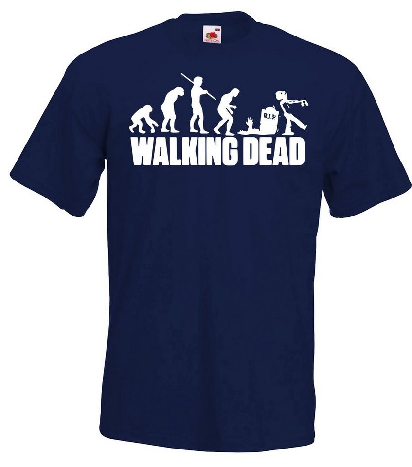 Youth Designz T-Shirt Walking Dead Herren Shirt mit tendigem Serien Motiv von Youth Designz