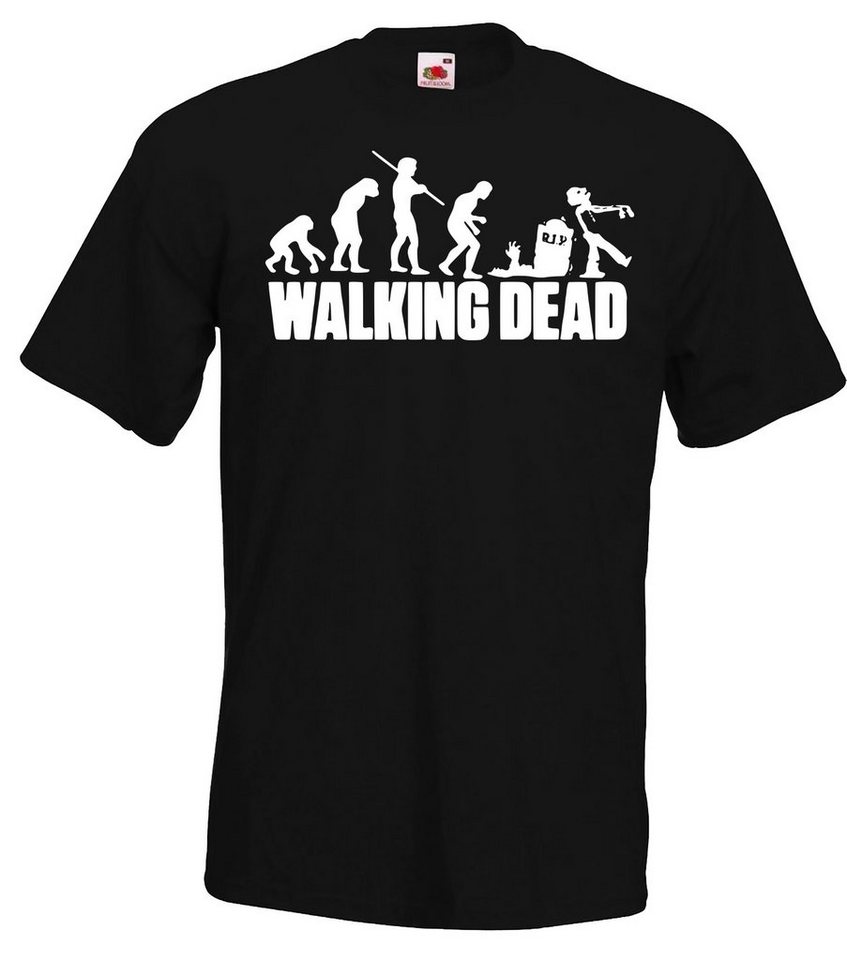 Youth Designz T-Shirt »Walking Dead Herren Shirt« mit tendigem Serien Motiv von Youth Designz
