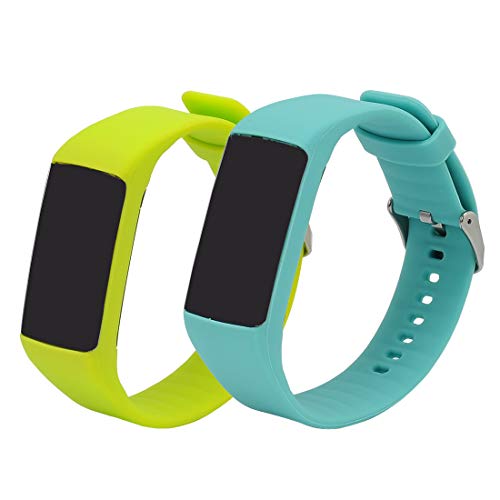 Ysang Ersatzarmband Kompatibel mit Polar A360 Smartwatch verstellbares weiches Silikon Armband Sportbandarmband von Ysang