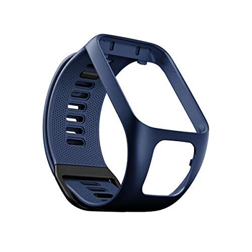Ysang Soft Silicone Ersatzband für Tomtom Runner2/ Spark3/ Golfer2/ Adventurer Smartwatch von Ysang