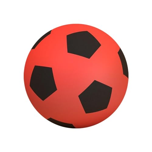 Schaumstoff-Fußball | Indoor-Trainingsfußball | Leiser Schaumstoff-Fußball | Weichschaum-Fußball für den Innen- und Außenbereich, geeignet für Erwachsene und Kinder. Weichschaum-Fußball für alle Alter von Ysvnlmjy
