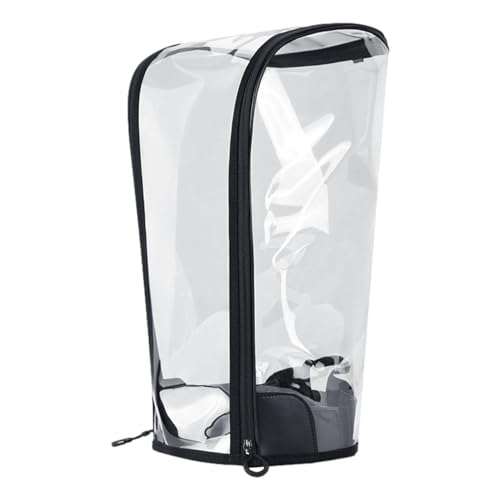 Wasserdichtes Golftaschen-Zubehör, leichter Golftaschenschutz, bunte, transparente Golfschlägerabdeckung, leichte Universal-Golftaschen-Abdeckung, transparente Golfschläger-Taschen, Regenmantel, von Ysvnlmjy