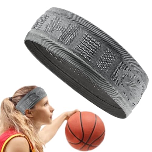 Ysvnlmjy Stirnband für Sport – Basketball-Stirnbänder für Herren, Stirnbänder für Damen und Herren, Schweißband und Sport-Stirnband, feuchtigkeitsableitende Workout-Schweißbänder von Ysvnlmjy
