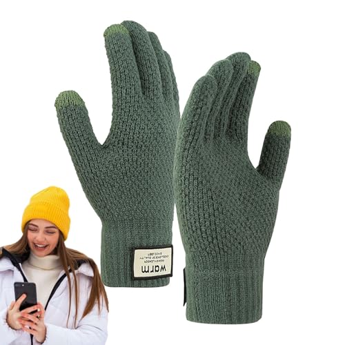 Ysvnlmjy Thermohandschuhe | Winter-Touchscreen-Handschuhe,Wiederverwendbare Touchscreen-Handschuhe zum Skifahren von Ysvnlmjy