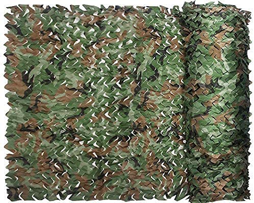 YuTing Dschungel-Tarnungsnetz, Camo-Netting-Jagdfensterläden, militärische Mesh-Massenrollen sind leicht und langlebig, Werden für die Sonnenschutzdekoration, Blindjagd verwendet von YuTing