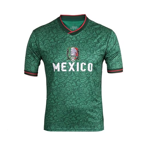 YuanDiann 2022 Katar Fußball Weltmeisterschaft T-Shirt Kurzarm Rundhals Fanshirt Trainingsshirt Stretch Casual Atmungsaktiv Sport Shirt Bedrucken Fussballtrikot Mexiko S YuanDiann 2022 Katar Fußball Weltmeisterschaft T-Shirt Kurzarm Rundhals Fanshirt Trainingsshirt Stretch Casual Atmungsaktiv Sport Shirt Bedrucken Fussballtrikot Mexiko S von YuanDiann