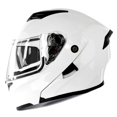 Motorradhelm Klapphelm Modulare Helm DOTECE Zertifiziert Integralhelm Racing Helm Mit Doppelvisier Flip Vollvisierhelm Sturzhelm Für Erwachsene Frauen Männer 3,3XL:65-66CM Motorradhelm Klapphelm Modulare Helm DOTECE Zertifiziert Integralhelm Racing Helm Mit Doppelvisier Flip Vollvisierhelm Sturzhelm Für Erwachsene Frauen Männer 3,3XL:65-66CM von YuanLiang