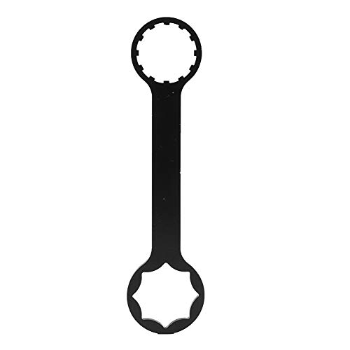 Yuecoom Doppelendiger Innenlagerschlüssel, Fahrrad-Doppelendschlüssel, Fahrrad-Innenlagerschlüssel Für Mountainbike, Demontage, Reparaturwerkzeuge, Ausrüstung von Yuecoom