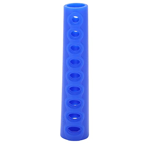 Yuecoom Langer Atemregler-Schlauchschutz, PVC-Tauchen, belüfteter Atemregler-Schlauch, Schutzhülle, Tauchzubehör(Blau) von Yuecoom