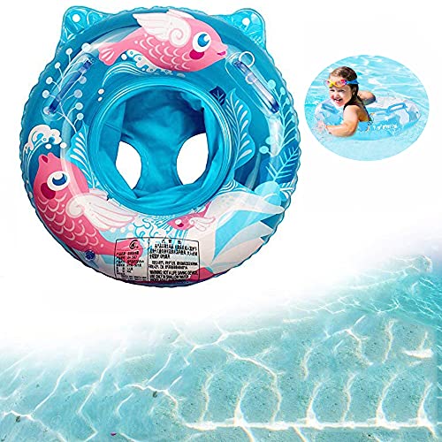 Baby Schwimmen Ring,Baby Schwimmring mit Schwimmsitz,Aufblasbarer Schwimmreifen Kleinkind,Float Kinder Schwimmring,Kinder Schwimmreifen Spielzeug von Yuille