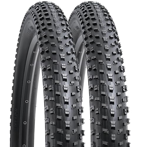 YunSCM 2PCS 27.5 Zoll Fahrradreifen 27.5x3.0 Mantel 76-584 Kompatibel mit 27.5x3.0 27.5x3 Stadt/Straße/Mountainbike 27.5 Zoll Reifen von YunSCM