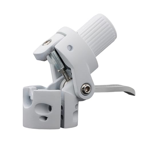 Yungeln Scooter Klappständer Aluminiumlegierung Verriegelungsschraube Haken Metallverbinder Scooter Klappstangenbasis Kompatibel mit Xiaomi 1S E M365 Pro Pro2 Elektro Scooter von Yungeln