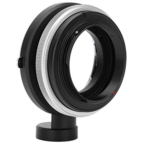 Tilt Shift-Adapterring für die Kamera, FOTGA Tilt Shift-Ring aus Aluminium-Magnesiumlegierung für Canon EF-Objektive, für spiegellose Olympus M4/3-Kamera von Yunir