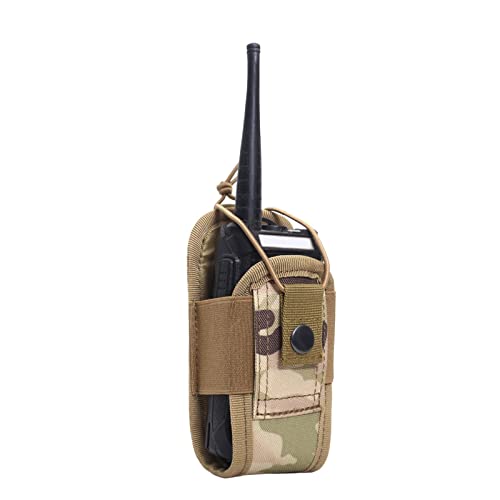 Yusheng Radio-Halter-Fall - Funkgerätetasche - Radiohalter Radio Case Radio Pouch Heavy Duty Radios Holster Bag für Two Ways Walkie Talkie Kompatibel mit Taschen von Yusheng