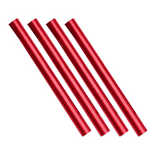 Yzdysg 4pcs Camping Zeltstangen Stangen Notfälle Reparaturrohr Zeltstangen Reparaturrohr Anschluss Rohrzubehör Dauerende Campingstange von Yzdysg