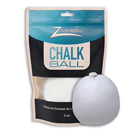 Z ATHLETIC Kreideball für Gymnastik, Klettern und Gewichtheben (57 g Kreideball) von Z ATHLETIC