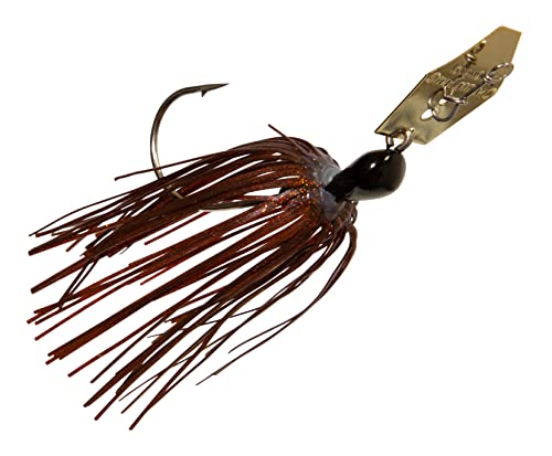 Z-MAN The Original Chatterbait Braun | Schwarz von Z-MAN