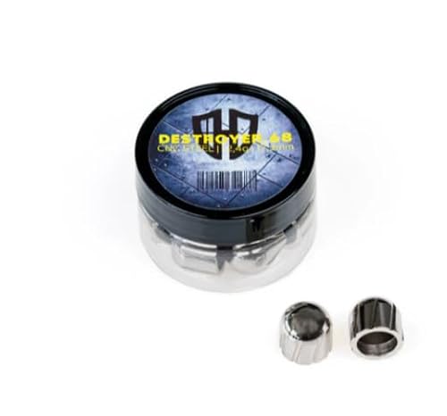 Z-RAM 12x Destroyer.68 CNC Steel Chrome Plated 12.4g 17.3mm for HDR68, HDS68, FSC, Milsig von Z-RAM