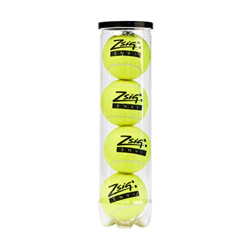 Z-Sig ZSIG Unisex ba-nv-4 Tennis Ball, gelb, One Size von Zsig
