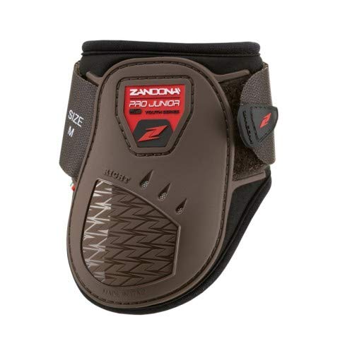 ZANDONA Streichkappen Pro Junior Air Fetlock größe XL, Farbe braun von ZANDONA