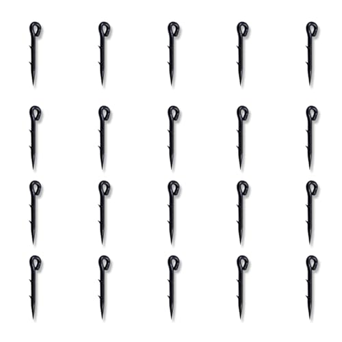 ZANGWAGRU 20pcs Angelhaken Metallköder Spikes Für Köder Metallköder Spikes Karpfen Angelhaken Köder Stings Stings Stifte Stift Spikes ZANGWAGRU 20pcs Angelhaken Metallköder Spikes Für Köder Metallköder Spikes Karpfen Angelhaken Köder Stings Stings Stifte Stift Spikes von ZANGWAGRU
