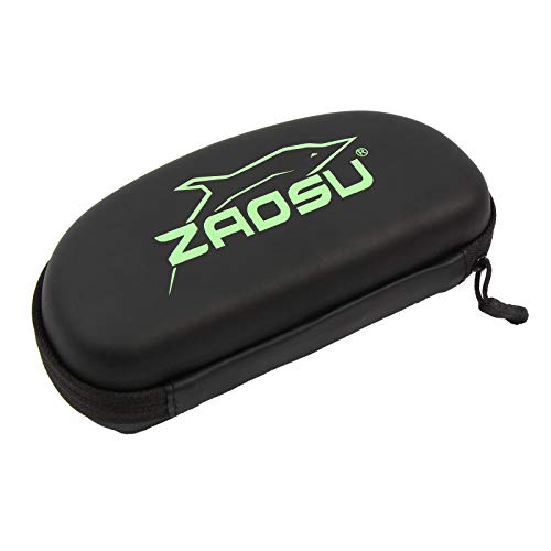 ZAOSU Goggle Case | stabile Schutzhülle für Deine Schwimmbrille, Farbe:grün von ZAOSU