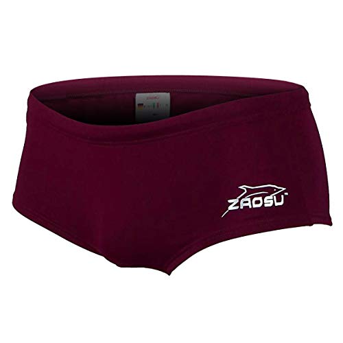 ZAOSU Herren und Jungen Schwimmhose Essential Neon-Flash | Sport Badehose für das Schwimm Training, Größe:176/3, Farbe:lila von ZAOSU