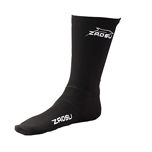 ZAOSU Openwater Neoprene Swim Socks- Neopren Socken Freiwasserschwimmen, Größe:XL von ZAOSU