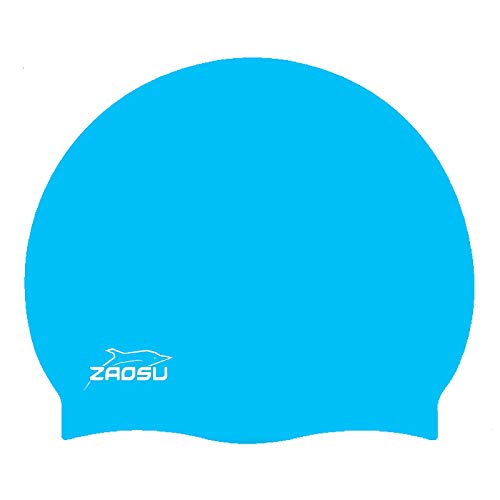 ZAOSU Unixex Badekappe Classic | Silikon Schwimmkappe für Damen & Herren von ZAOSU