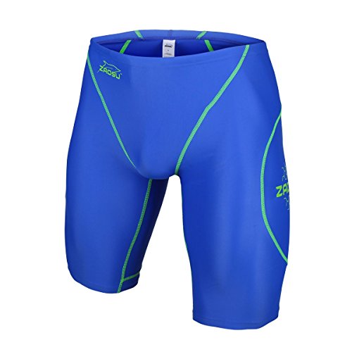 ZAOSU Wettkampf-Schwimmhose Z-Blue - Jammer für Jungen und Herren, Größe:6 von ZAOSU