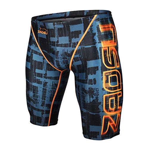 ZAOSU Wettkampf Schwimmhose Z-Urban Jammer für Jungen & Herren, Größe:128 von ZAOSU