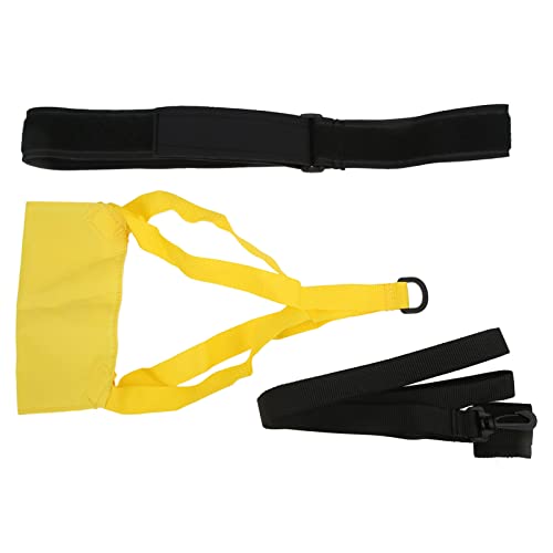 ZAWELIYO Schwimmwiderstands-Fallschirm-Trainingsgürtel Schwimmwiderstandsgürtel mit Schleppfallschirm für Effektives Training Im Wasser von ZAWELIYO