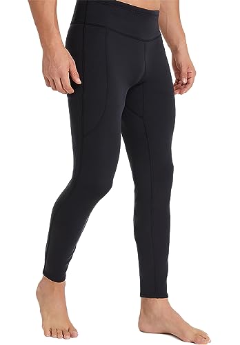 ZCCO Neoprenhose 2mm,Neoprenanzug Hose Männer Frauen, Neopren Lange Hosen Halten Sie warm zum Schwimmen, Surfen, Schnorcheln, Tauchen, Bootfahren, Tauchen (Men S) von ZCCO